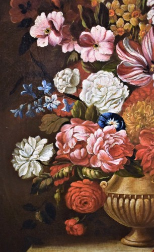 Antiquités - Still life of flowers - Nicolas Baudesson&#039;s (1611–1680) workshop